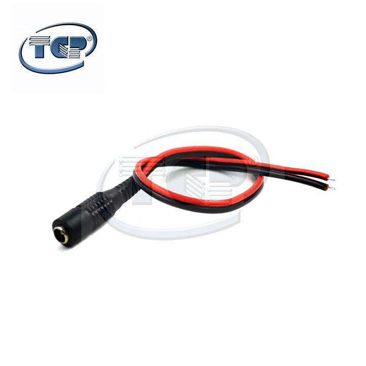 Dây DC Cái 5.5x2.1